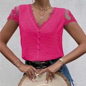 🆕🌷PRETTY PINK BLOUSE🌷